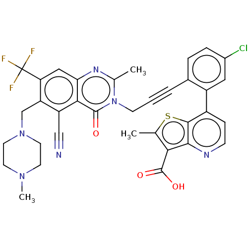 Chemical structure of BindingDB Monomer ID 545157