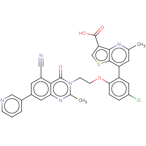 Chemical structure of BindingDB Monomer ID 545168