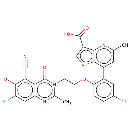 Chemical structure of BindingDB Monomer ID 545209