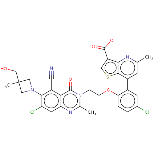 Chemical structure of BindingDB Monomer ID 545217