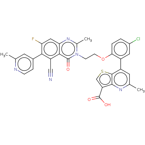 Chemical structure of BindingDB Monomer ID 545290