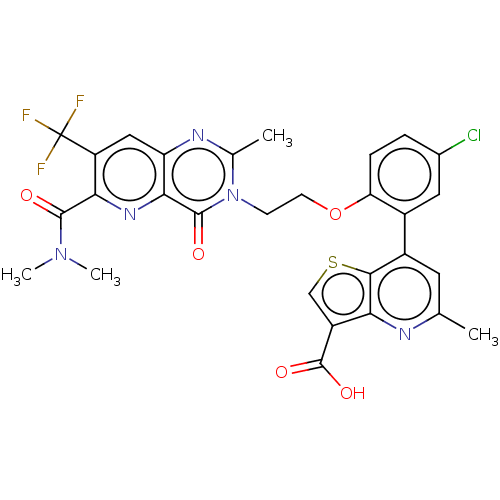 Chemical structure of BindingDB Monomer ID 545293