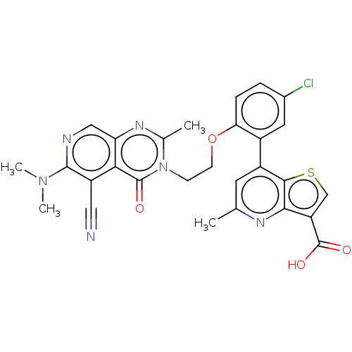 Chemical structure of BindingDB Monomer ID 545304