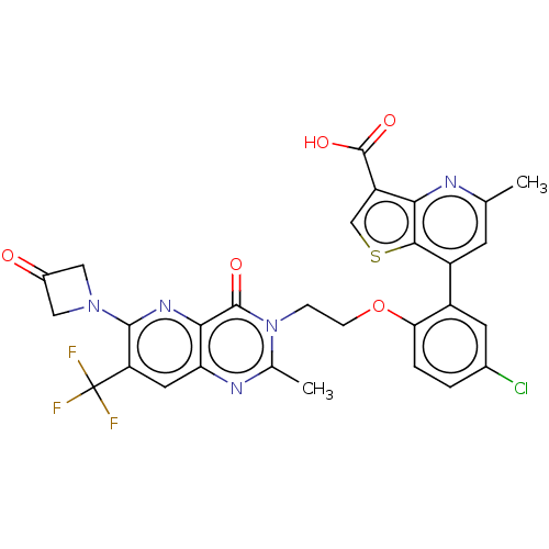 Chemical structure of BindingDB Monomer ID 545309