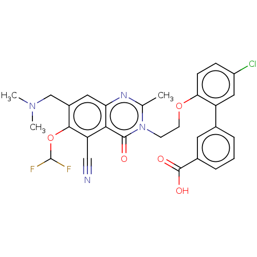 Chemical structure of BindingDB Monomer ID 545319