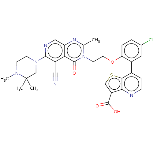 Chemical structure of BindingDB Monomer ID 545327