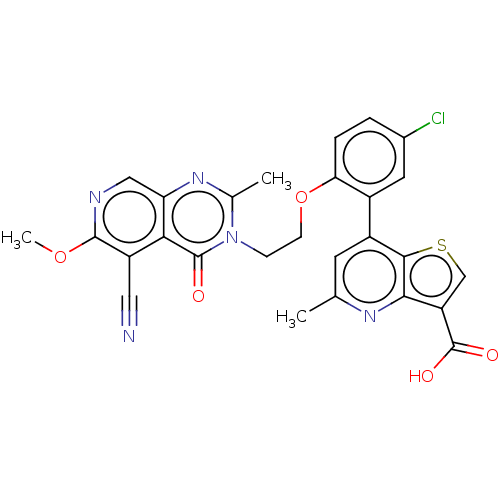 Chemical structure of BindingDB Monomer ID 545407
