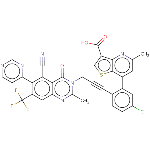 Chemical structure of BindingDB Monomer ID 545418