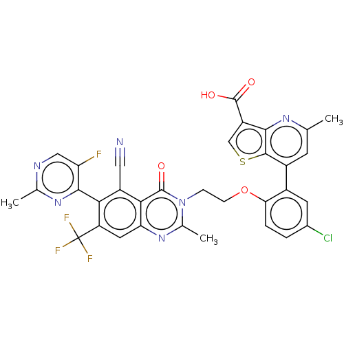 Chemical structure of BindingDB Monomer ID 545473