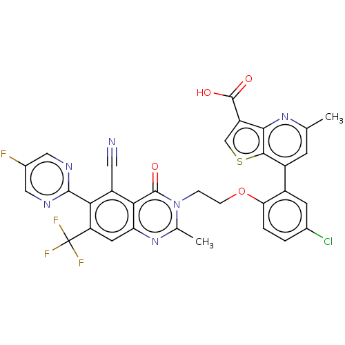 Chemical structure of BindingDB Monomer ID 545475