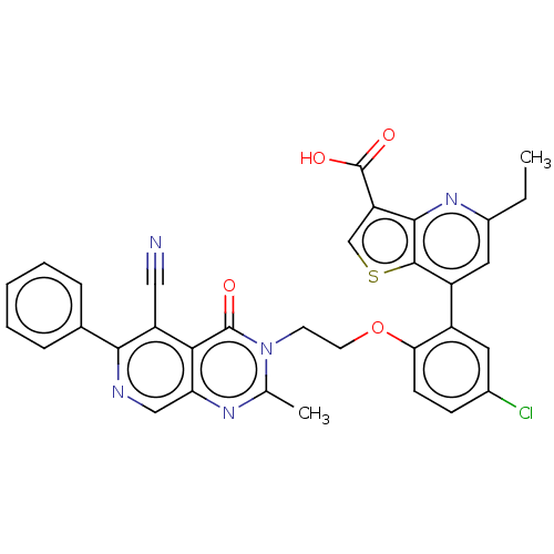 Chemical structure of BindingDB Monomer ID 545525