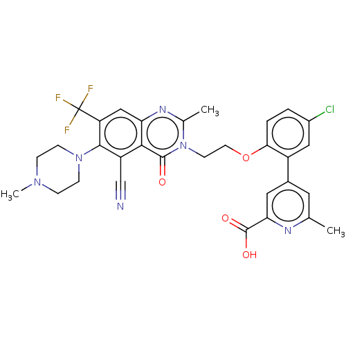 Chemical structure of BindingDB Monomer ID 545732
