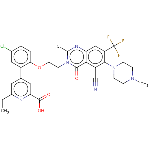 Chemical structure of BindingDB Monomer ID 545733