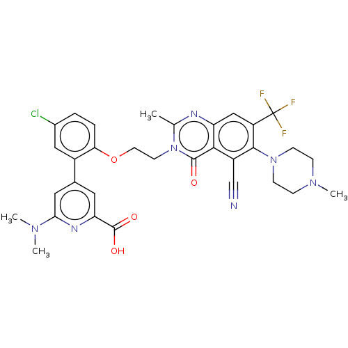 Chemical structure of BindingDB Monomer ID 545735