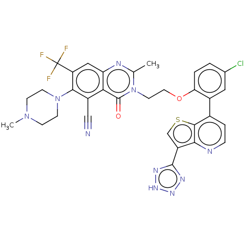 Chemical structure of BindingDB Monomer ID 545738
