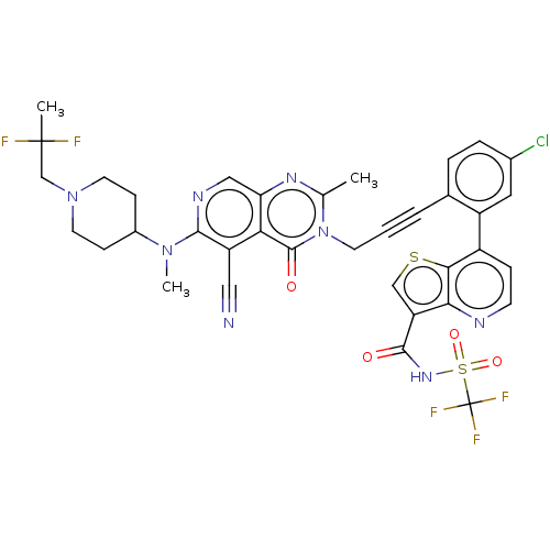 Chemical structure of BindingDB Monomer ID 546104