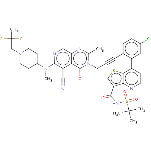 Chemical structure of BindingDB Monomer ID 546106