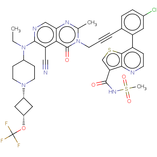 Chemical structure of BindingDB Monomer ID 546215