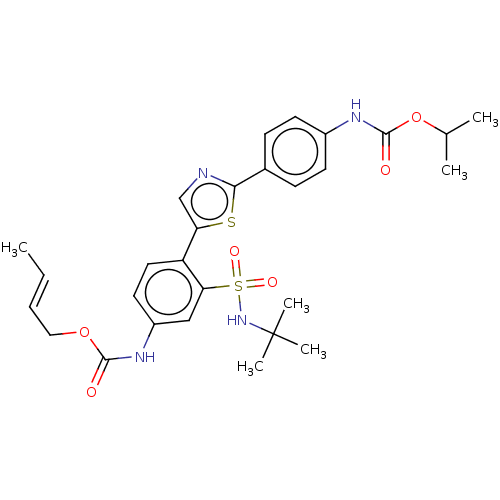 Chemical structure of BindingDB Monomer ID 546355