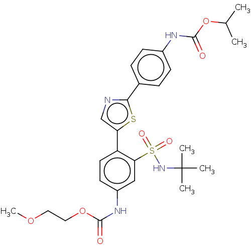 Chemical structure of BindingDB Monomer ID 546359