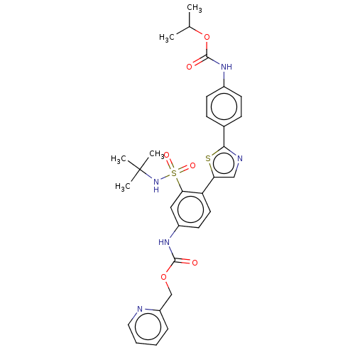 Chemical structure of BindingDB Monomer ID 546360