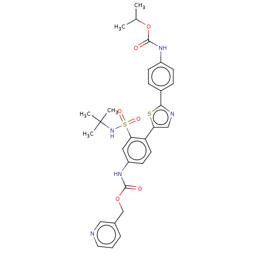 Chemical structure of BindingDB Monomer ID 546366