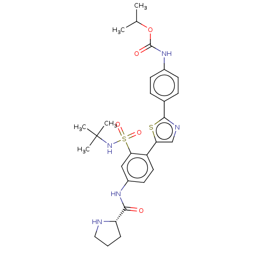 Chemical structure of BindingDB Monomer ID 546369