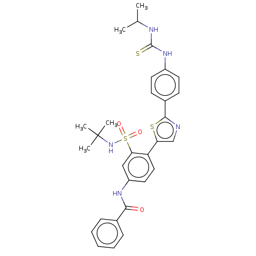 Chemical structure of BindingDB Monomer ID 546374