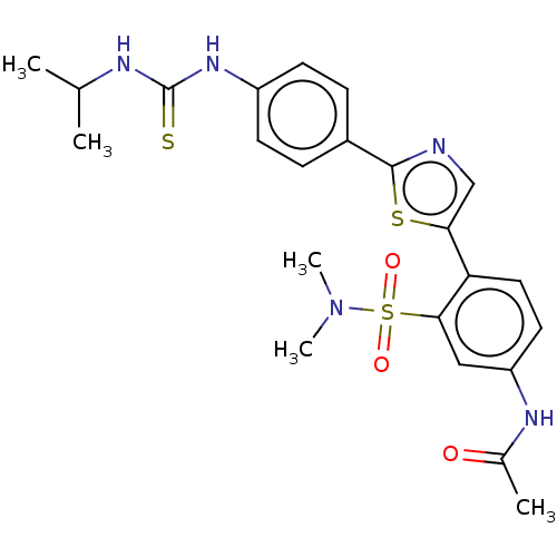 Chemical structure of BindingDB Monomer ID 546376