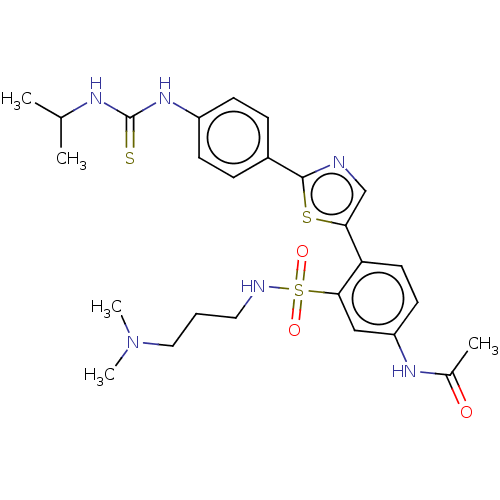 Chemical structure of BindingDB Monomer ID 546392