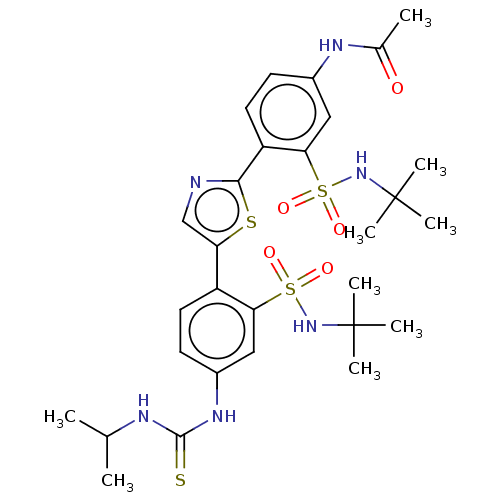 Chemical structure of BindingDB Monomer ID 546416