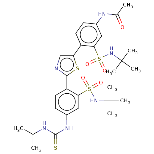 Chemical structure of BindingDB Monomer ID 546421