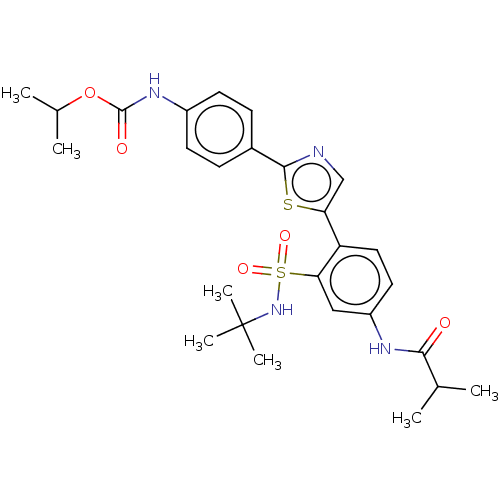 Chemical structure of BindingDB Monomer ID 546433