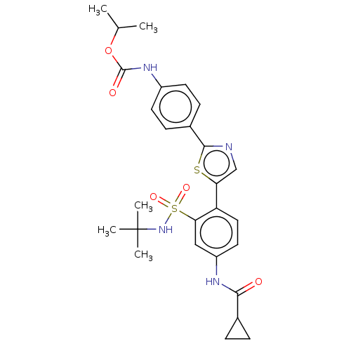 Chemical structure of BindingDB Monomer ID 546435