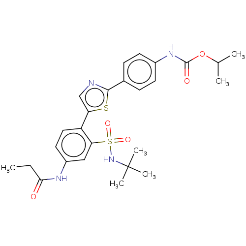 Chemical structure of BindingDB Monomer ID 546436
