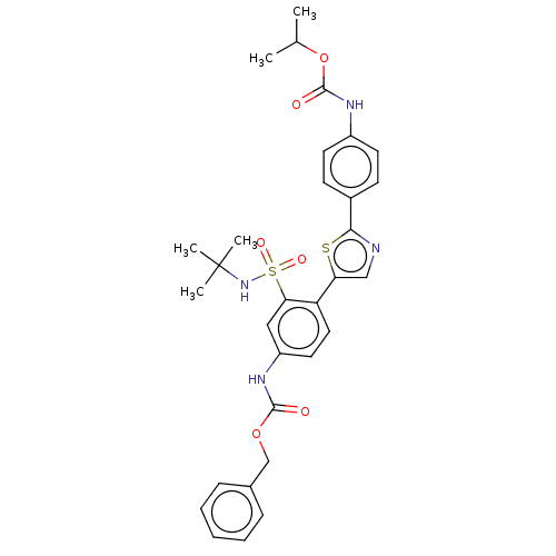 Chemical structure of BindingDB Monomer ID 546437