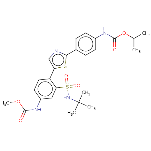 Chemical structure of BindingDB Monomer ID 546439