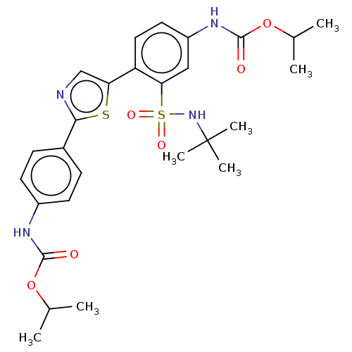 Chemical structure of BindingDB Monomer ID 546440