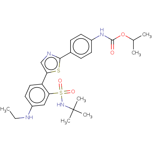 Chemical structure of BindingDB Monomer ID 546442