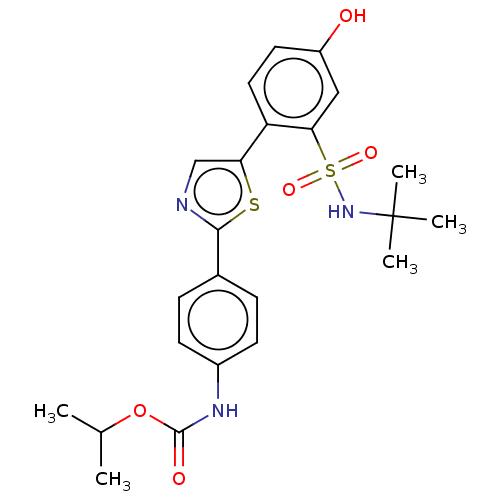 Chemical structure of BindingDB Monomer ID 546443