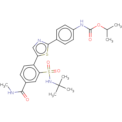 Chemical structure of BindingDB Monomer ID 546446