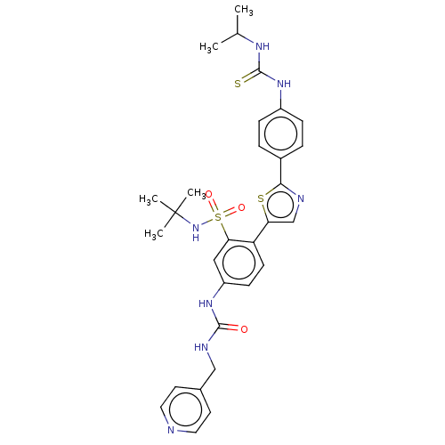 Chemical structure of BindingDB Monomer ID 546481