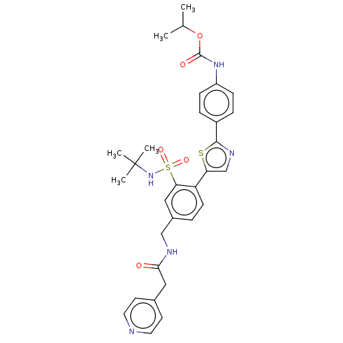 Chemical structure of BindingDB Monomer ID 546497