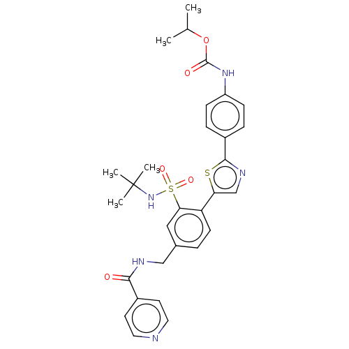 Chemical structure of BindingDB Monomer ID 546499