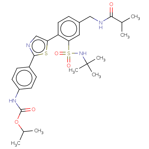 Chemical structure of BindingDB Monomer ID 546502