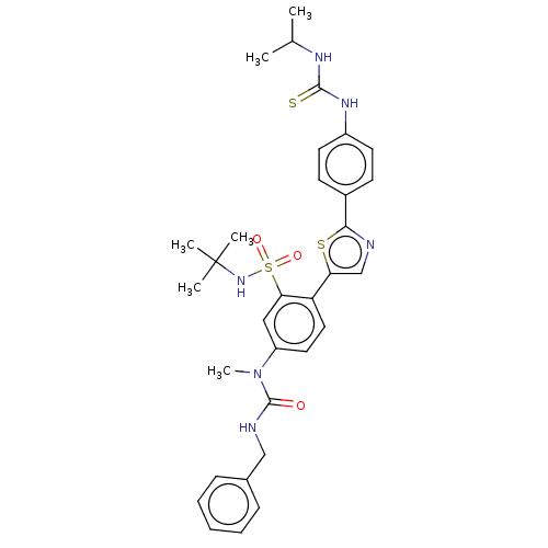 Chemical structure of BindingDB Monomer ID 546512