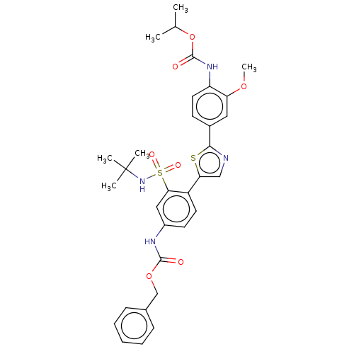 Chemical structure of BindingDB Monomer ID 546516