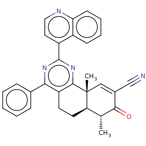 Chemical structure of BindingDB Monomer ID 546546