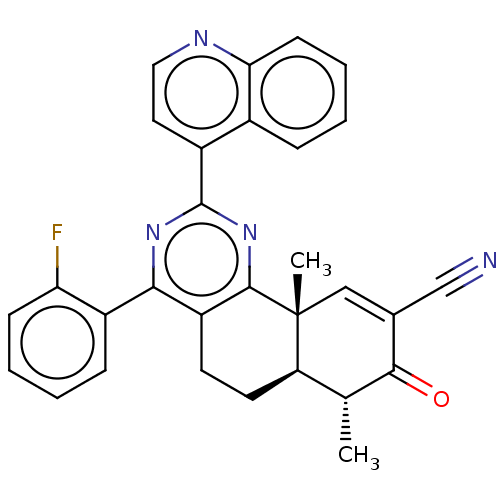 Chemical structure of BindingDB Monomer ID 546551