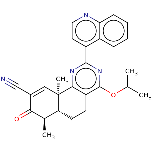 Chemical structure of BindingDB Monomer ID 546555